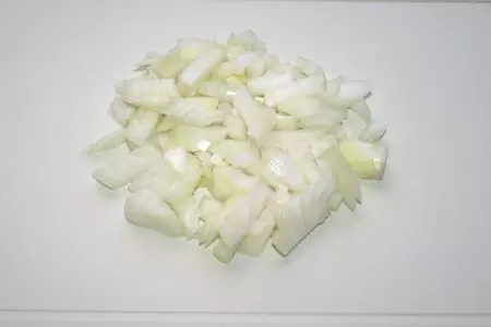 Хрустящий лосось с овощным соусом: шаг 4