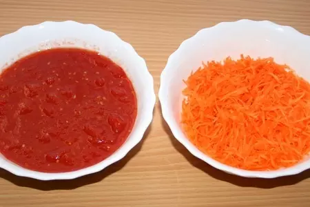 Хрустящий лосось с овощным соусом: шаг 5