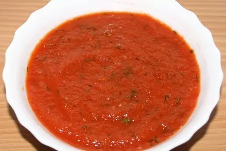 Хрустящий лосось с овощным соусом: шаг 8