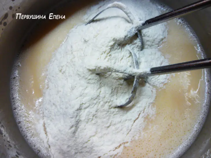 Блинчики на основе мажителя с молочно-джемовой прослойкой: шаг 2