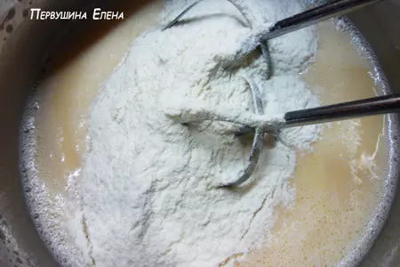 Блинчики на основе мажителя с молочно-джемовой прослойкой: шаг 2