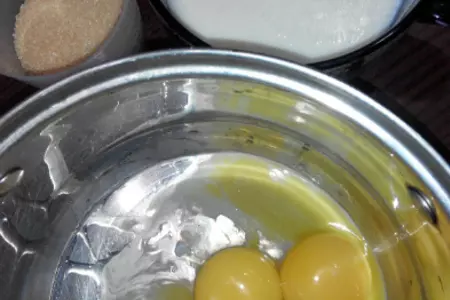 Шоколадное печенье с кокосовым кремом + горячий шоколад с корицей и апельсином: шаг 3