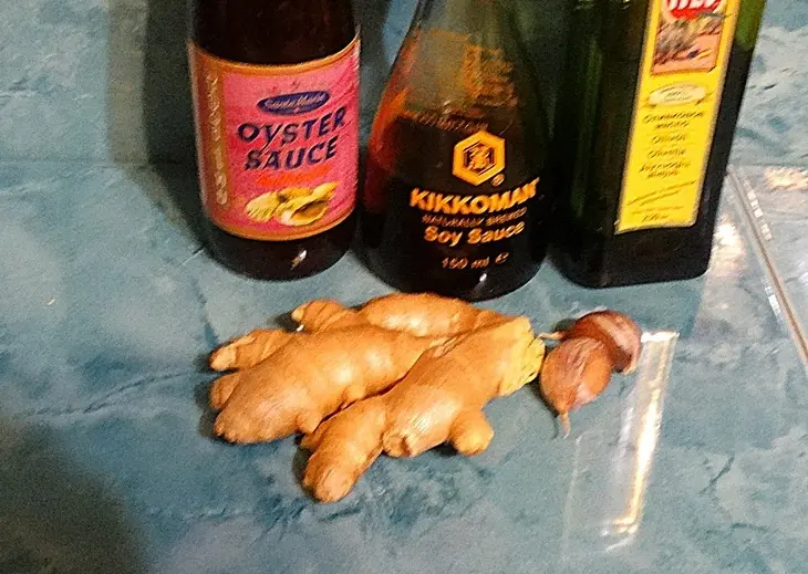 Запечённый с овощами карп.: шаг 2