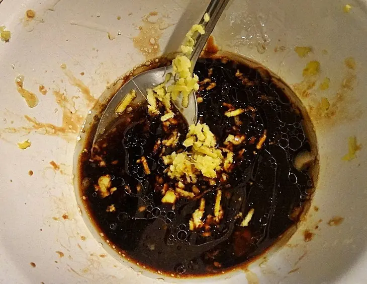 Запечённый с овощами карп.: шаг 3