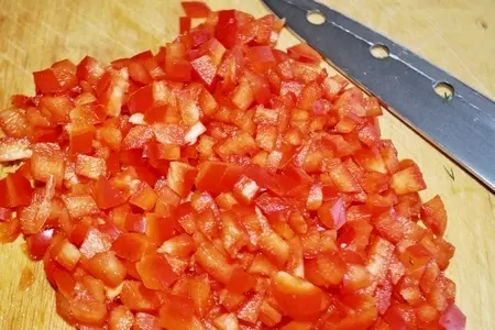 Дип из сыра и сурими: шаг 3