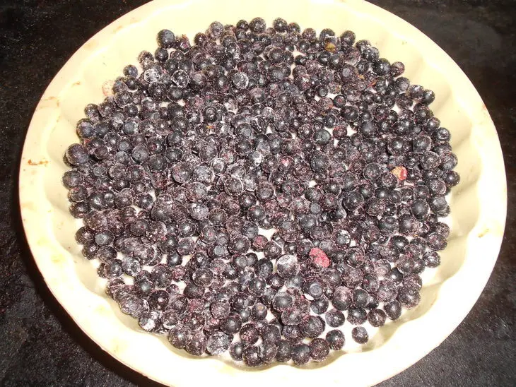Черничный пирог: шаг 7