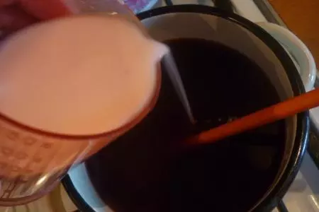 Кисель из ирги: шаг 3