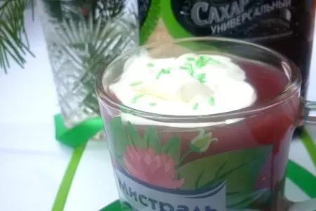 Кисель из ирги: шаг 5