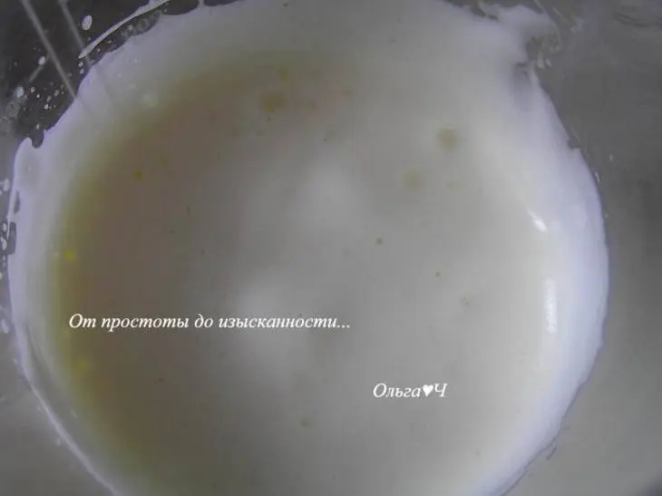 Порционные лимонные чизкейки с малиной: шаг 3