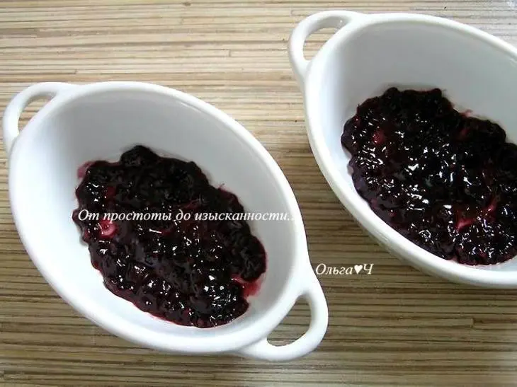 Порционные лимонные чизкейки с малиной: шаг 4