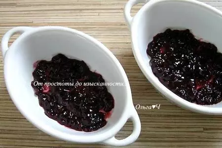 Порционные лимонные чизкейки с малиной: шаг 4
