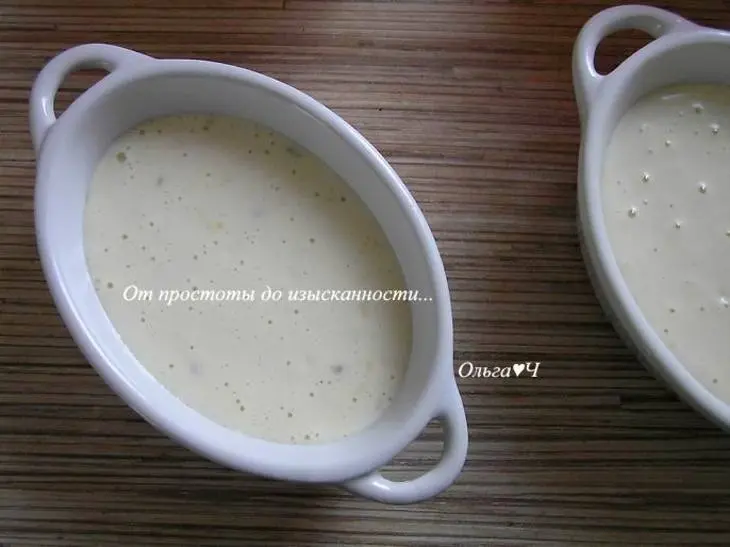 Порционные лимонные чизкейки с малиной: шаг 5