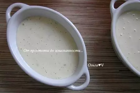 Порционные лимонные чизкейки с малиной: шаг 5