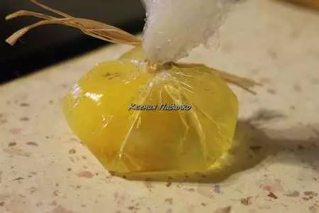 Стручковая фасоль в горчичном соусе, с яйцом пашот: шаг 3