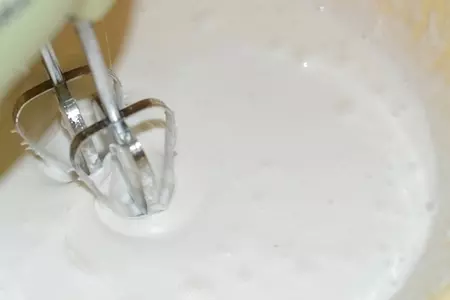 Торт птичье молоко.: шаг 6