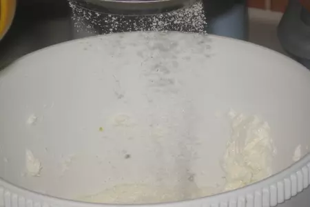 Белые лимонные печенья: шаг 5