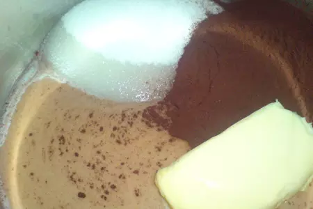 Тарт  "алёнке-сестрёнке"   /с творогом,грушами,на шоколадном песочном тесте: шаг 1