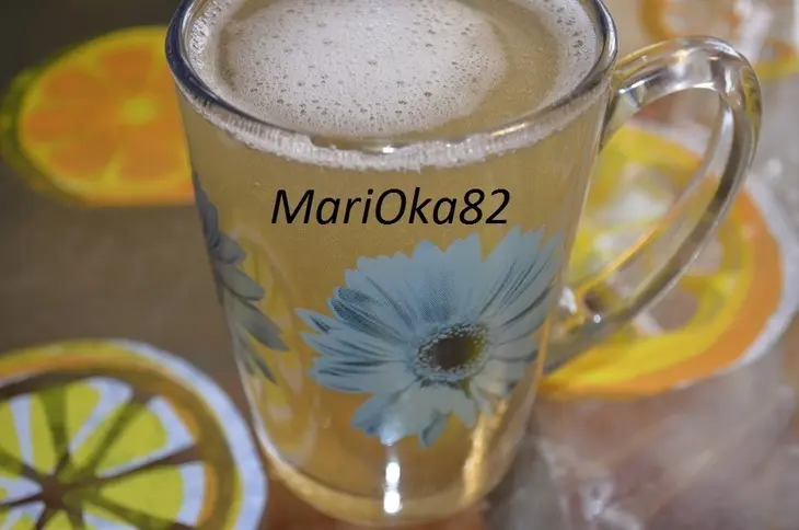 Торт «персиковое птичье молоко для аллы!»: шаг 8