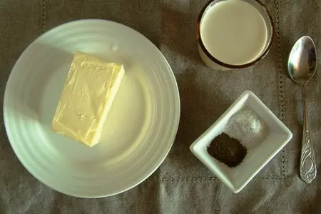 Профитроли с парфе из куриной печени: шаг 6