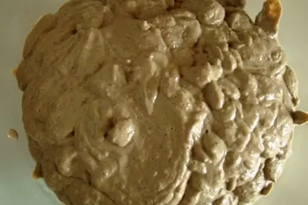 Профитроли с парфе из куриной печени: шаг 7