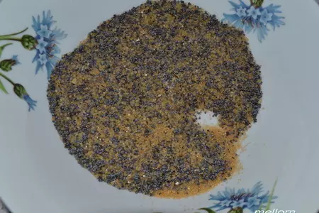 Слойки карамельные с сахаром и абрикосовым джемом: шаг 1