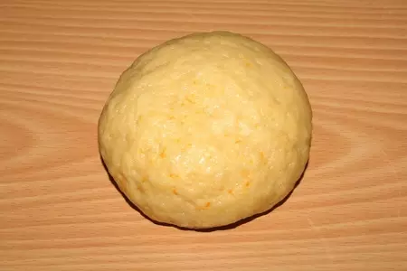Мандариновое печенье с шоколадом: шаг 4