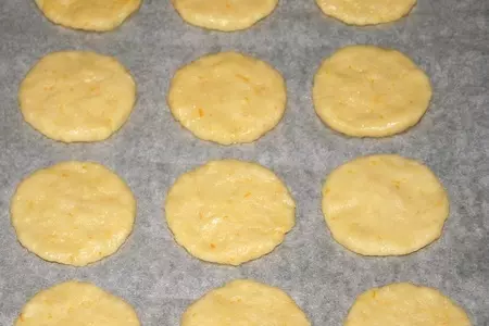 Мандариновое печенье с шоколадом: шаг 5