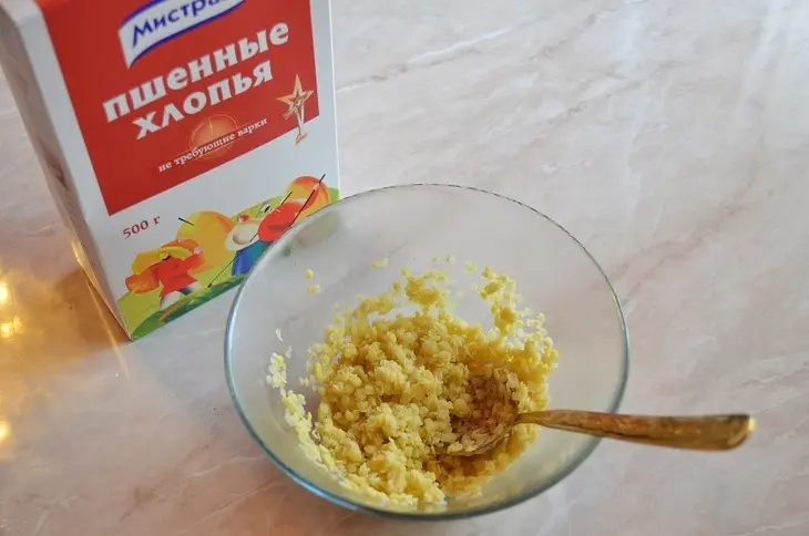 Печенье «ёжики»: шаг 2