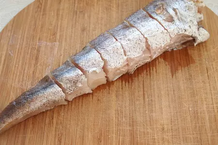 Запеченный хек в морковно-лимонном соусе: шаг 1