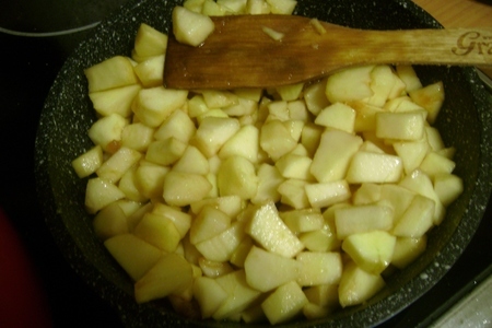 Ароматная шарлотка с яблоками и брусникой. для наташи-krisenok.: шаг 1