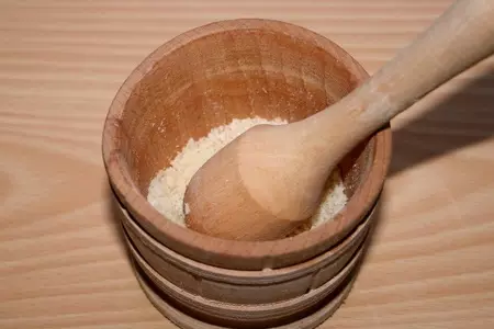 Миндальное печенье с мандаринами и лимоном: шаг 1