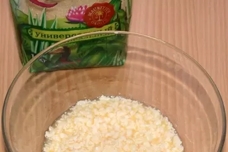 Миндальное печенье с мандаринами и лимоном: шаг 2