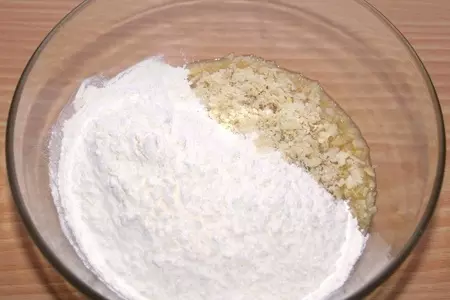 Миндальное печенье с мандаринами и лимоном: шаг 3