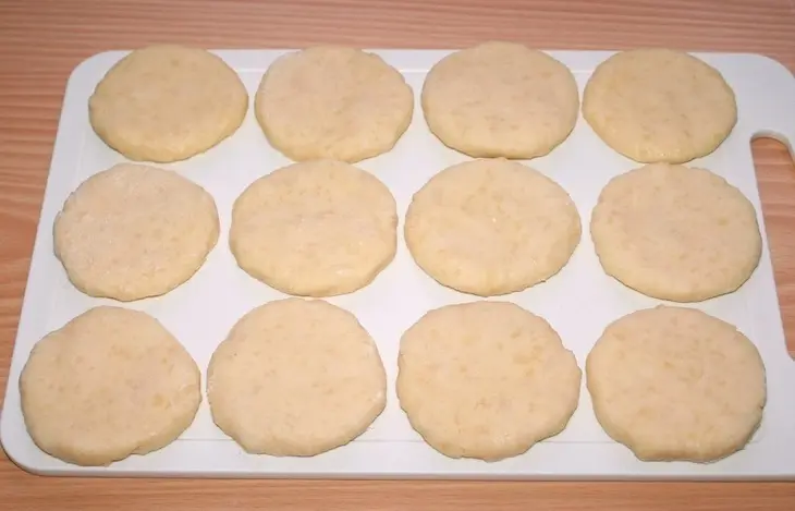 Миндальное печенье с мандаринами и лимоном: шаг 5