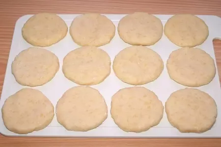 Миндальное печенье с мандаринами и лимоном: шаг 5