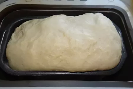 Пышки с творогом и колбасная пицца с овощами: шаг 2