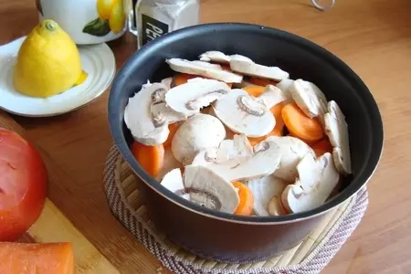 Запечённые овощи.: шаг 2