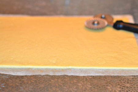 Песочный торт с апельсиново-яблочным повидлом: шаг 3