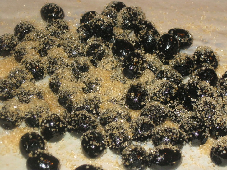 Пирог с засахаренными маслинами: шаг 5