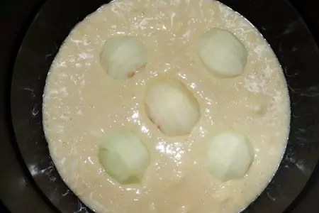 Пирог яблочно-кокосовый из мультиварки: шаг 7