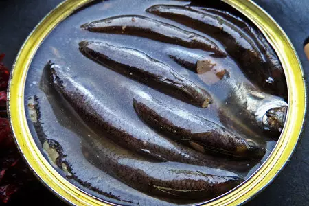 Драники с килечкой: шаг 6