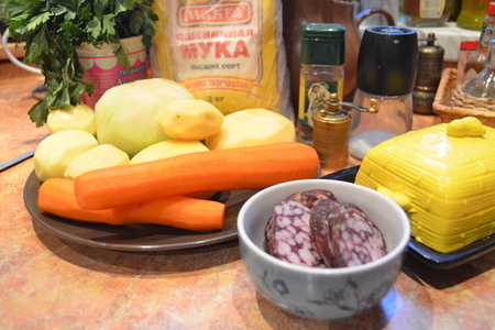 Герлаш - литовское овощное рагу за 30 минут: шаг 1