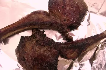 Бараньи ребрышки с птитимом и овощами.: шаг 2