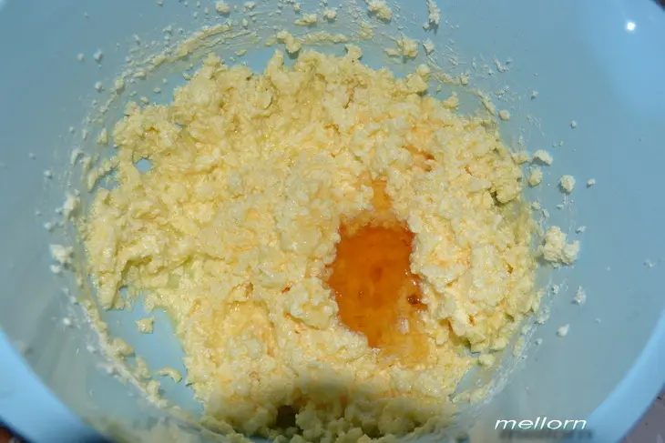 Печенье медовое с арахисом: шаг 3