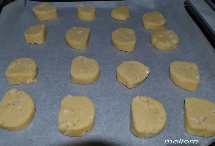 Печенье медовое с арахисом: шаг 7