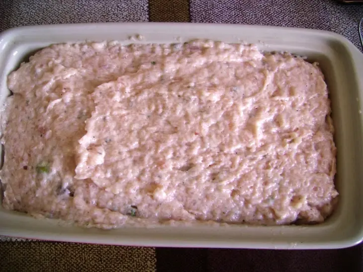 Террин куриный сливочный «белоснежка» и очень вкусный овощной гарнир к нему.: шаг 4