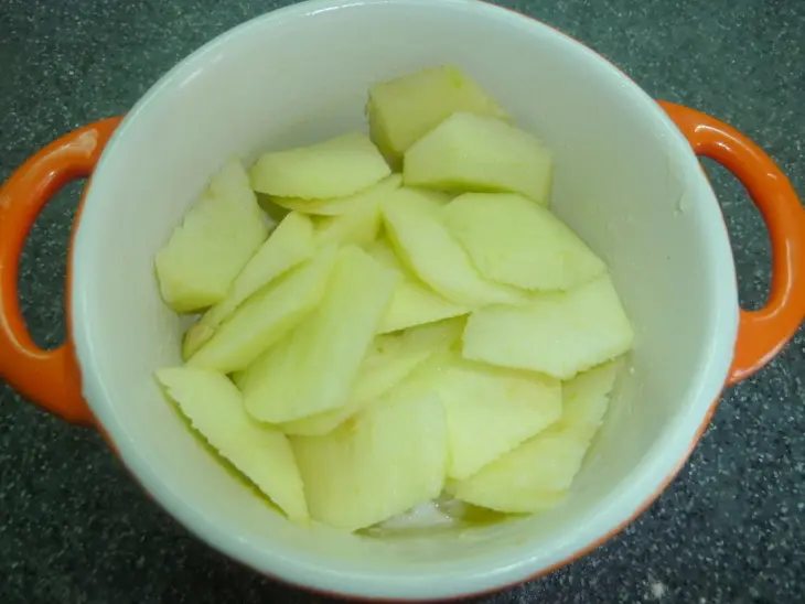Яблочный крисп (самый простой из криспов): шаг 2