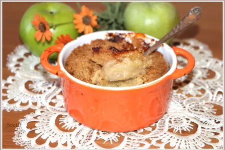 Яблочный крисп (самый простой из криспов): шаг 5