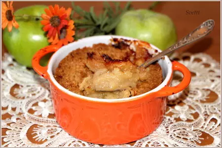 Яблочный крисп (самый простой из криспов): шаг 6