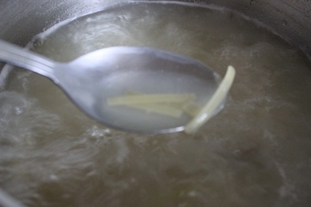 Куриный суп с лапшой (сhicken noodle soup): шаг 2